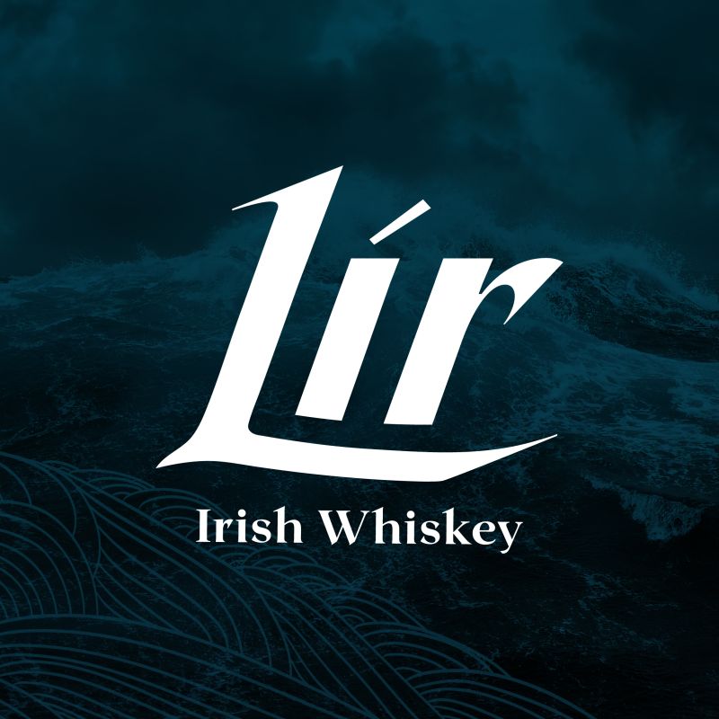 Lír Irish Whiskey logo