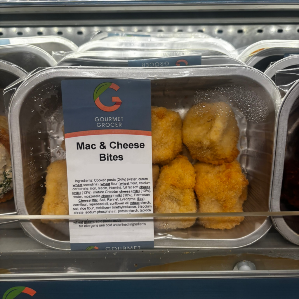 Mac & Cheese Bites - Gourmet Grocer