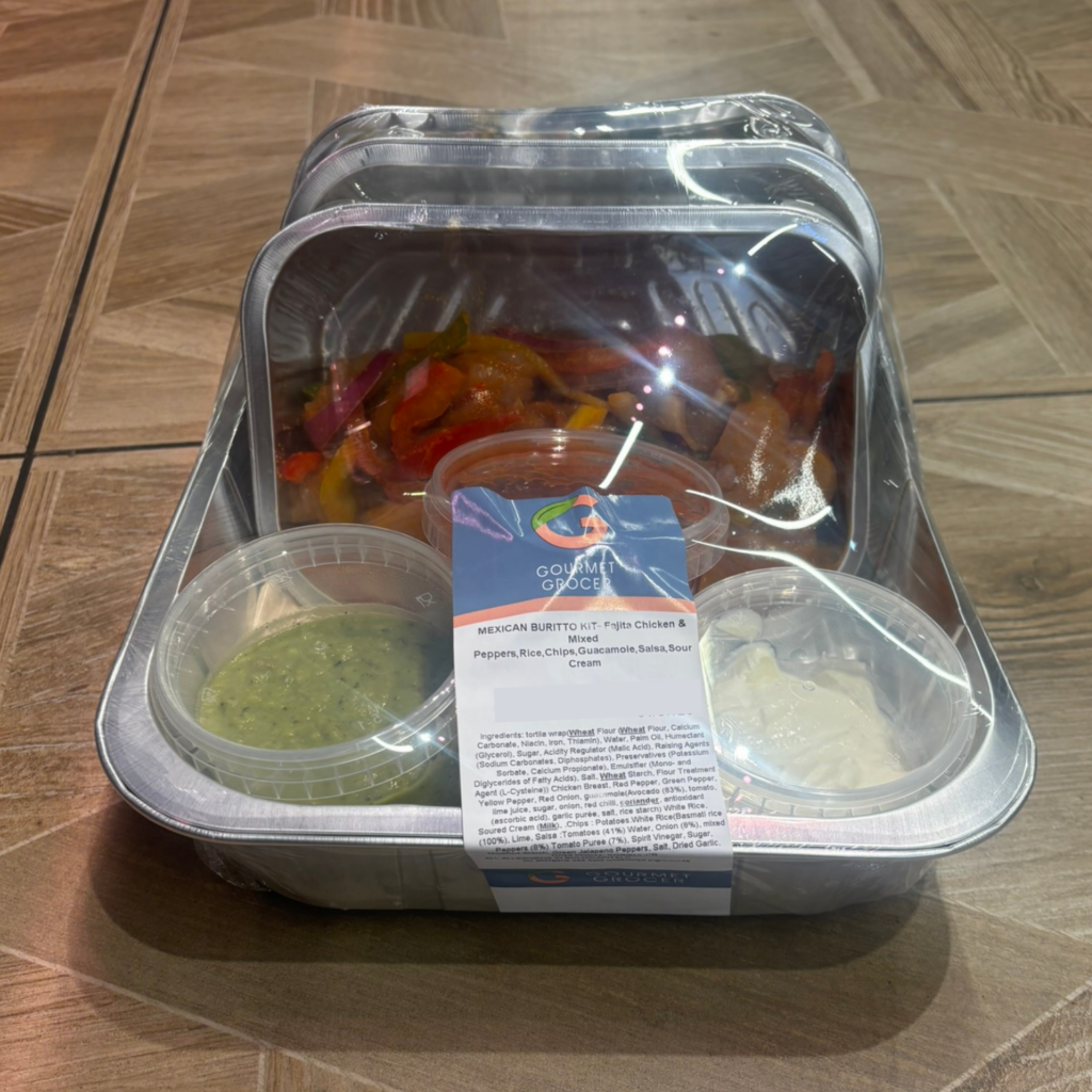 mexican burrito kit
