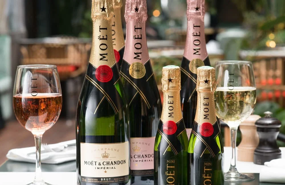 moet & chandon champagne at Gourmet Grocer