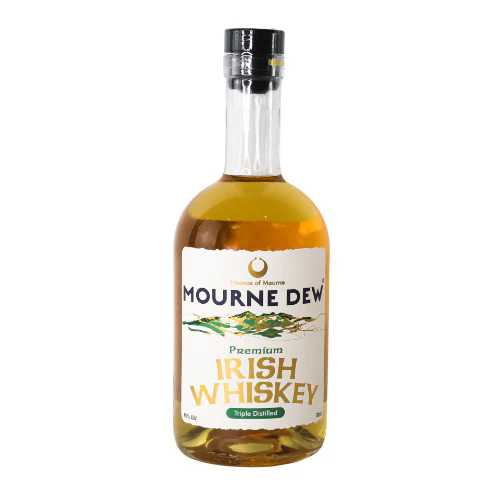 Mourne dew irish whiskey