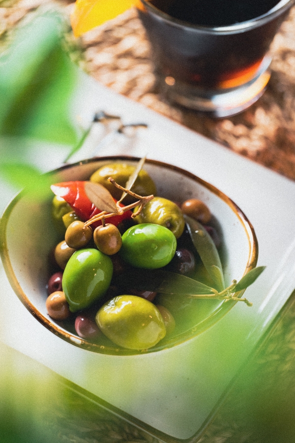 Olives - delicatessen at Gourmet Grocer Enniskillen