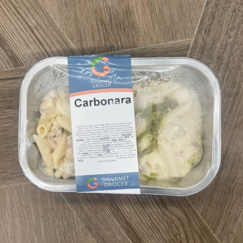 Gourmet Grocer Pasta Carbonara