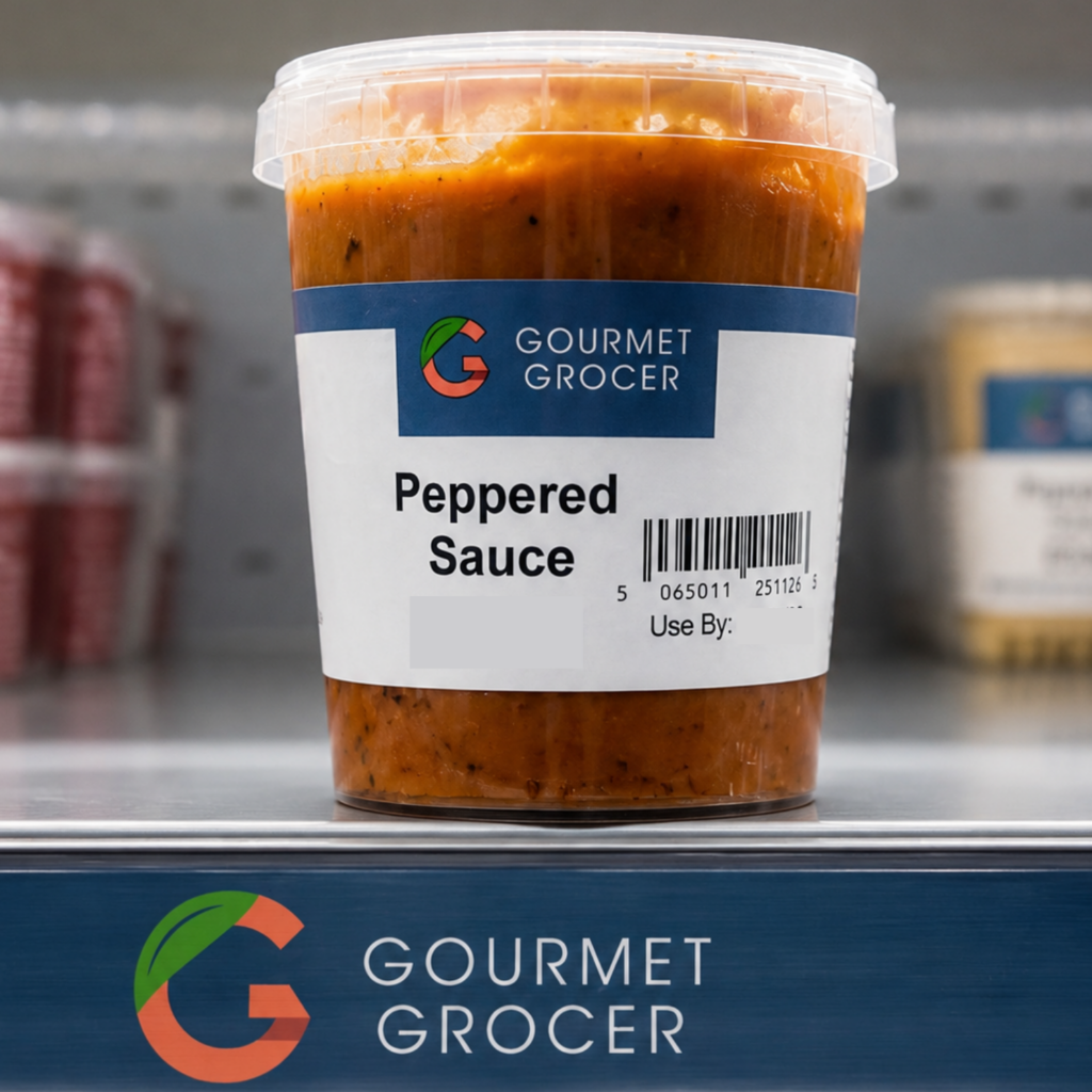 Peppered Sauce