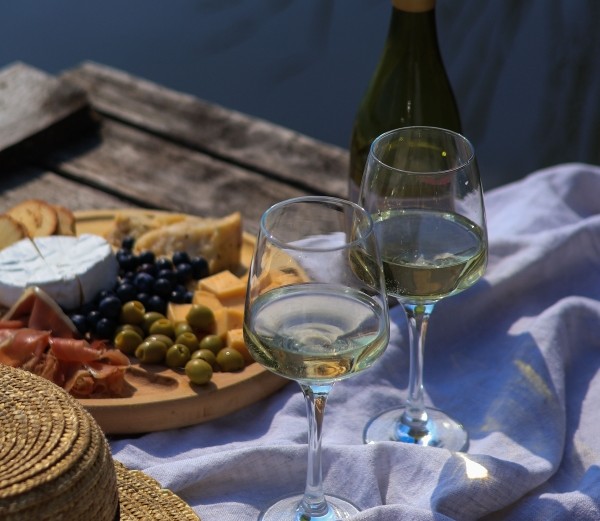 Perfect Pairings at Gourmet Grocer - wine and cheese