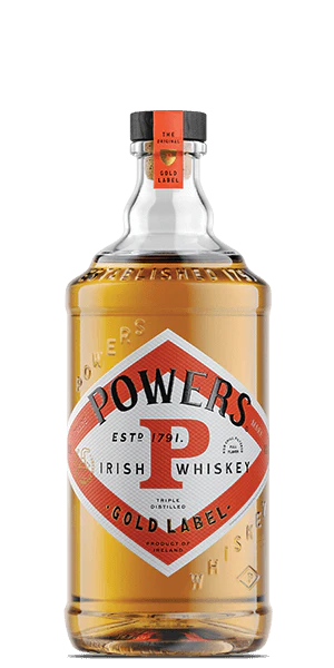 Powers Gold label Whiskey