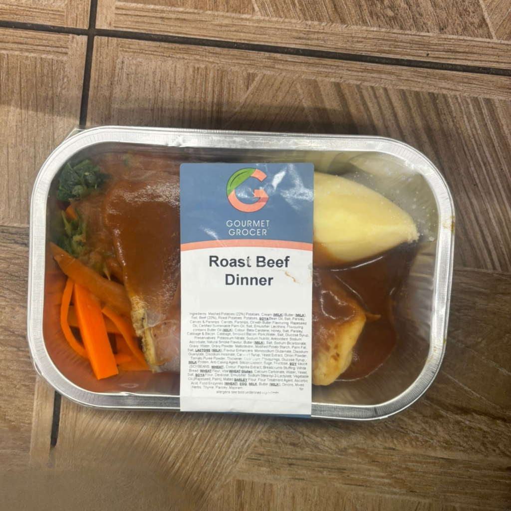 Roast Beef Dinner