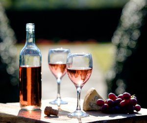 rose wine
