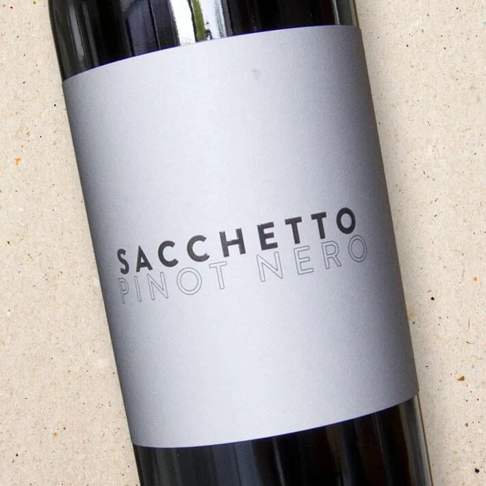 Sacchetto wines at Gourmet Grocer