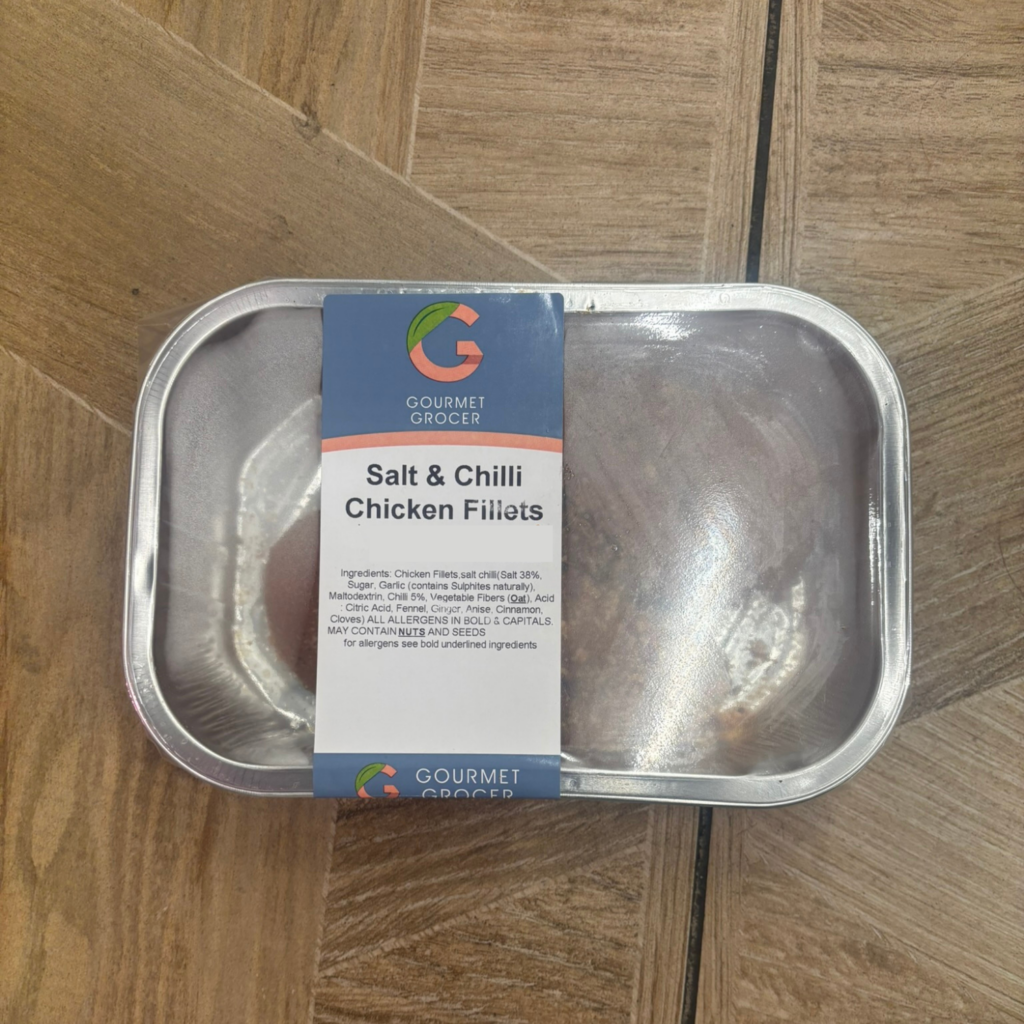 Salt and Chilli Chicken Fillets