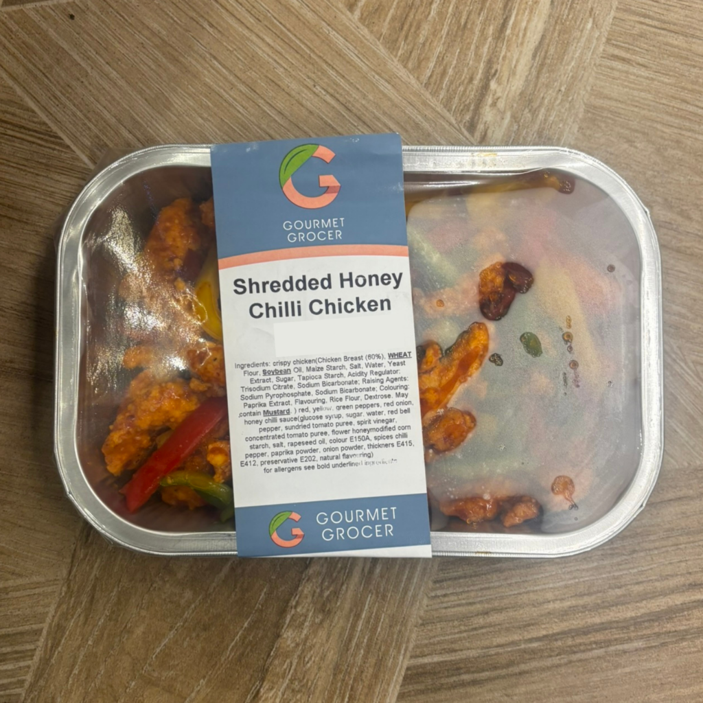 Shredded Honey Chilli Chicken