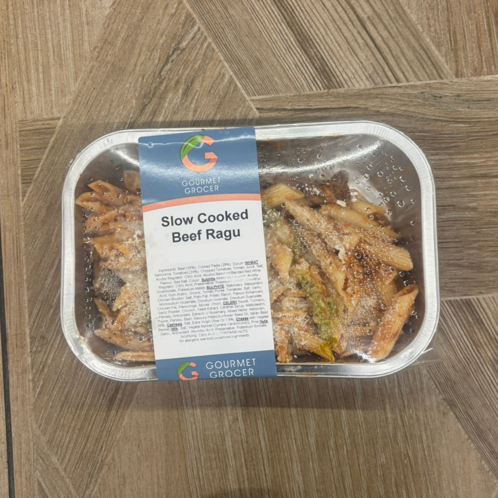 Slow Cooked Beef Ragu