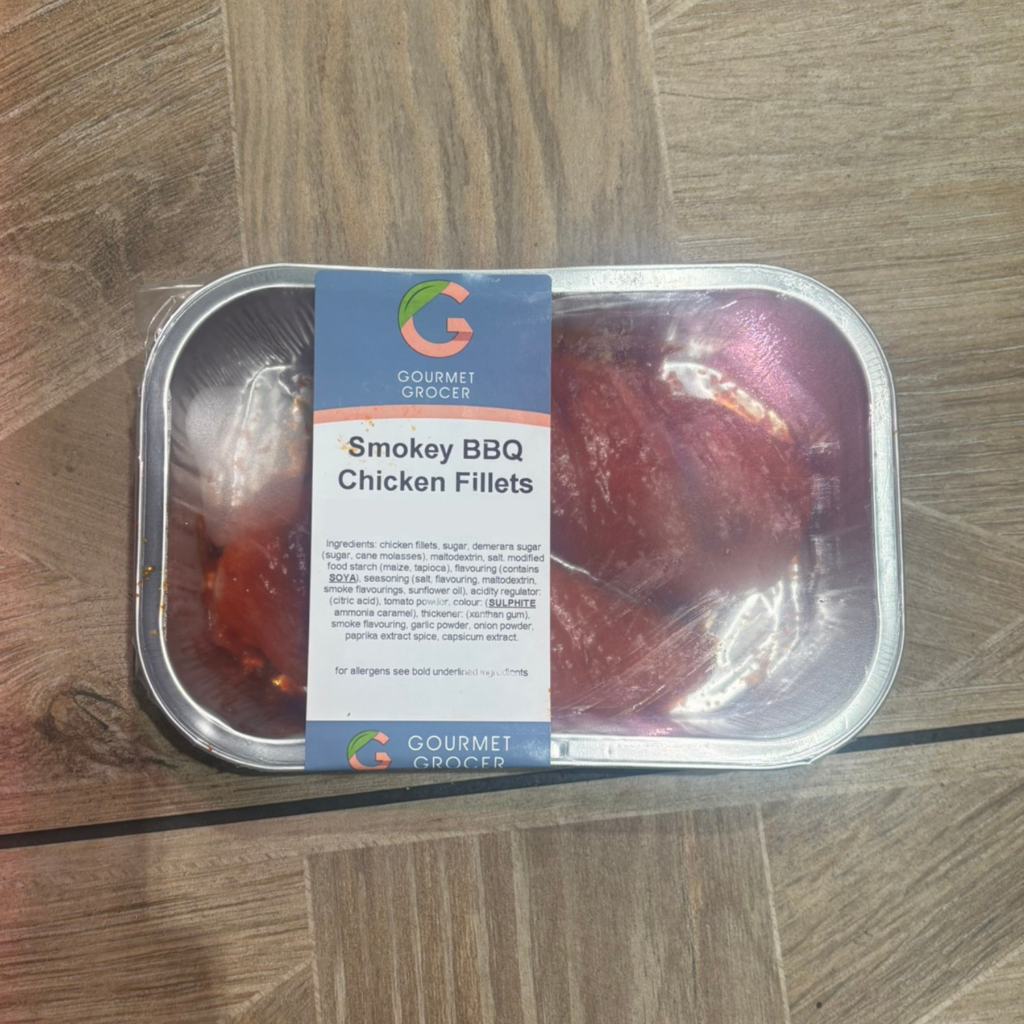 Smokey BBQ Chicken Fillets