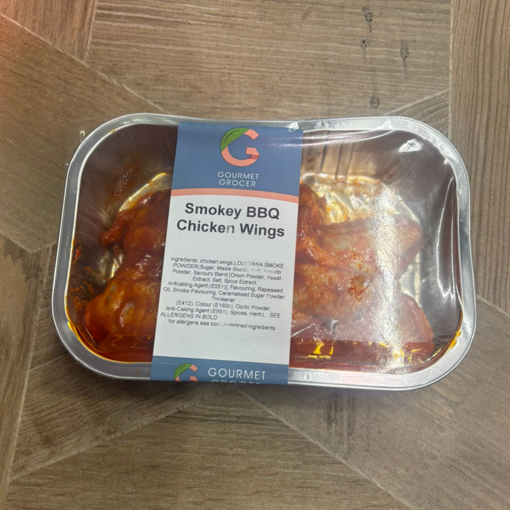 Smokey BBQ Chicken Wings