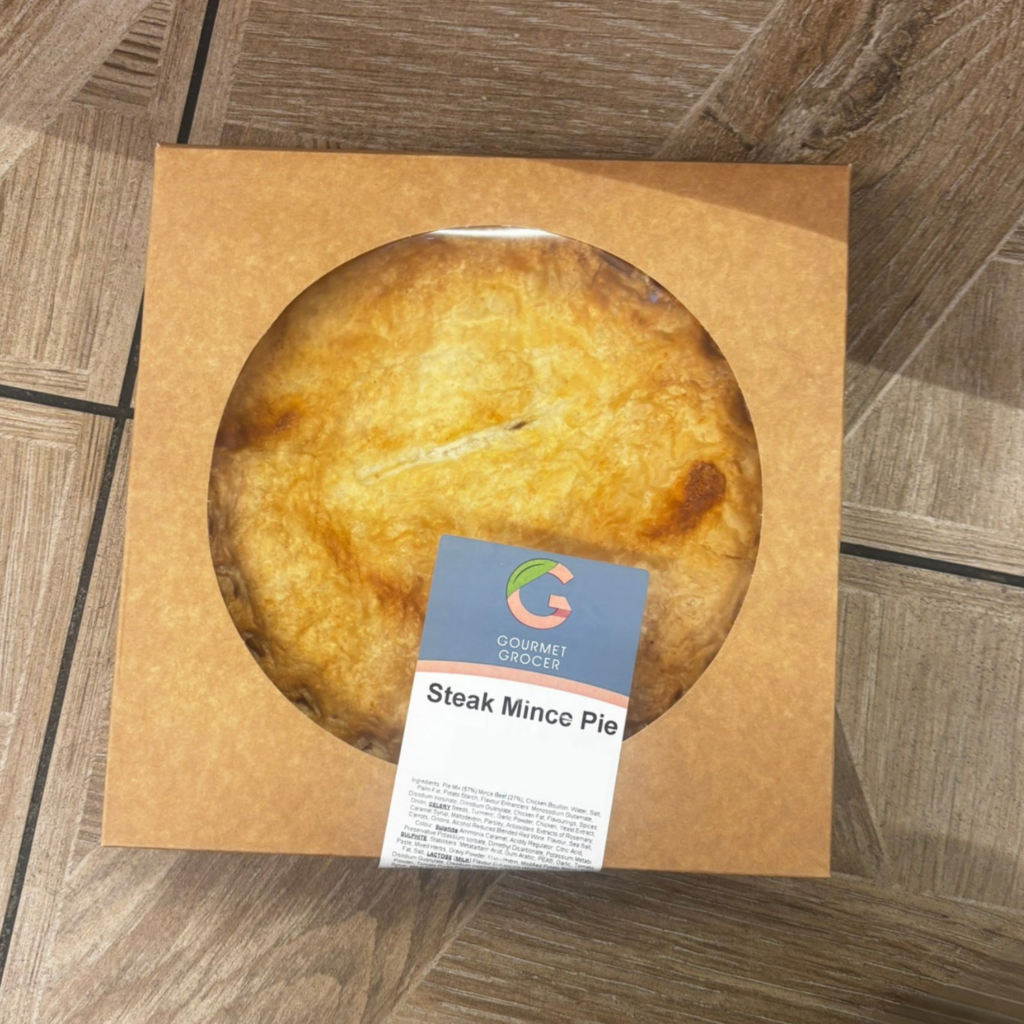 Gourmet Grocer Steak Mince Pie