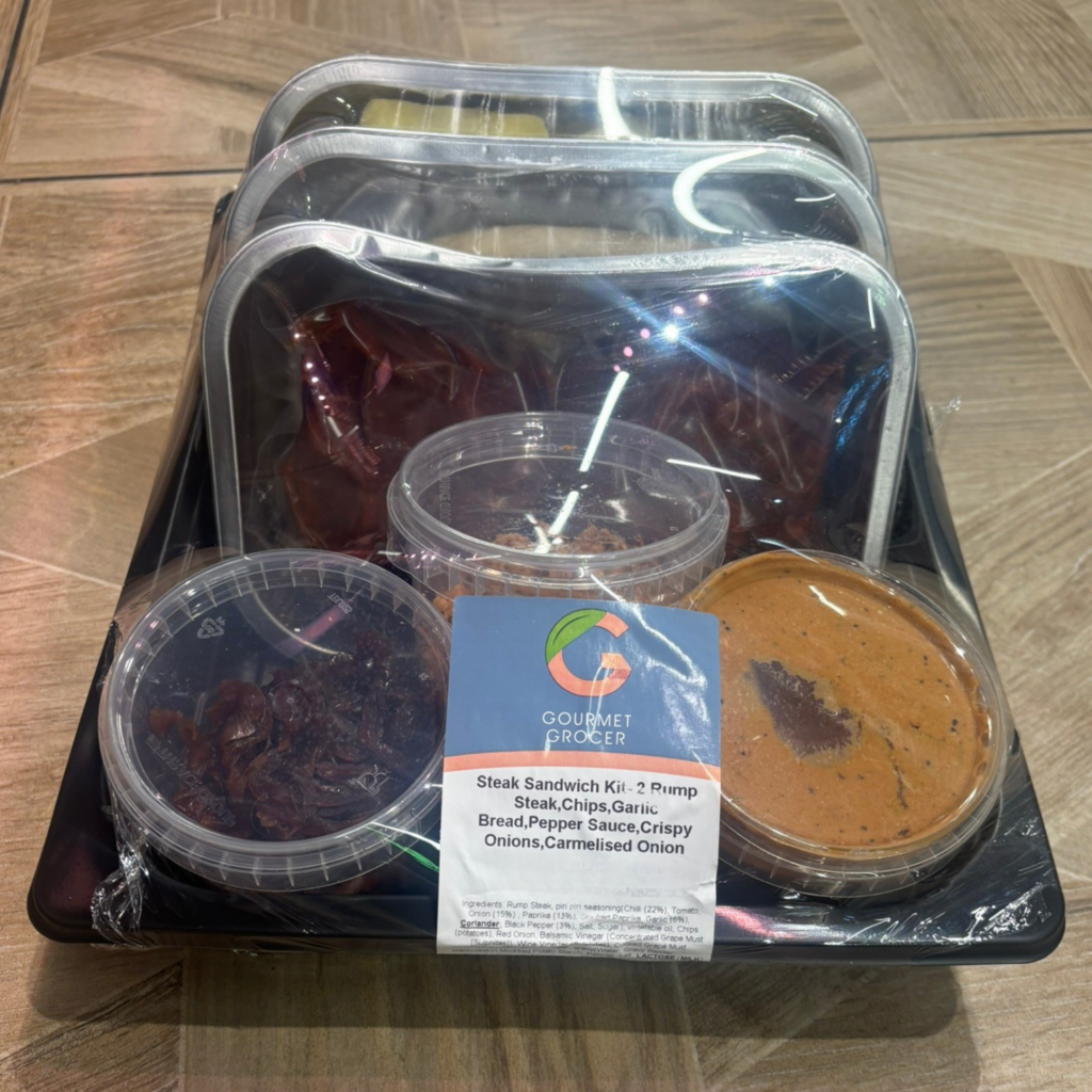 Gourmet Grocer Chef To table - Steak Sandwich Kit