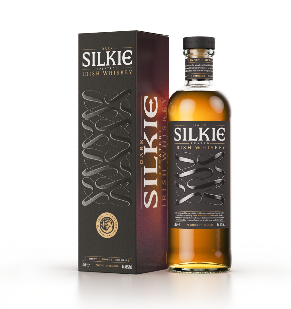 The Dark Silkie Irish Whiskey