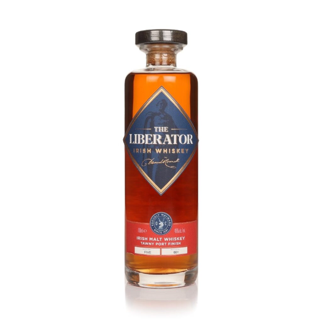 The Liberator Irish whiskey - Port Finish