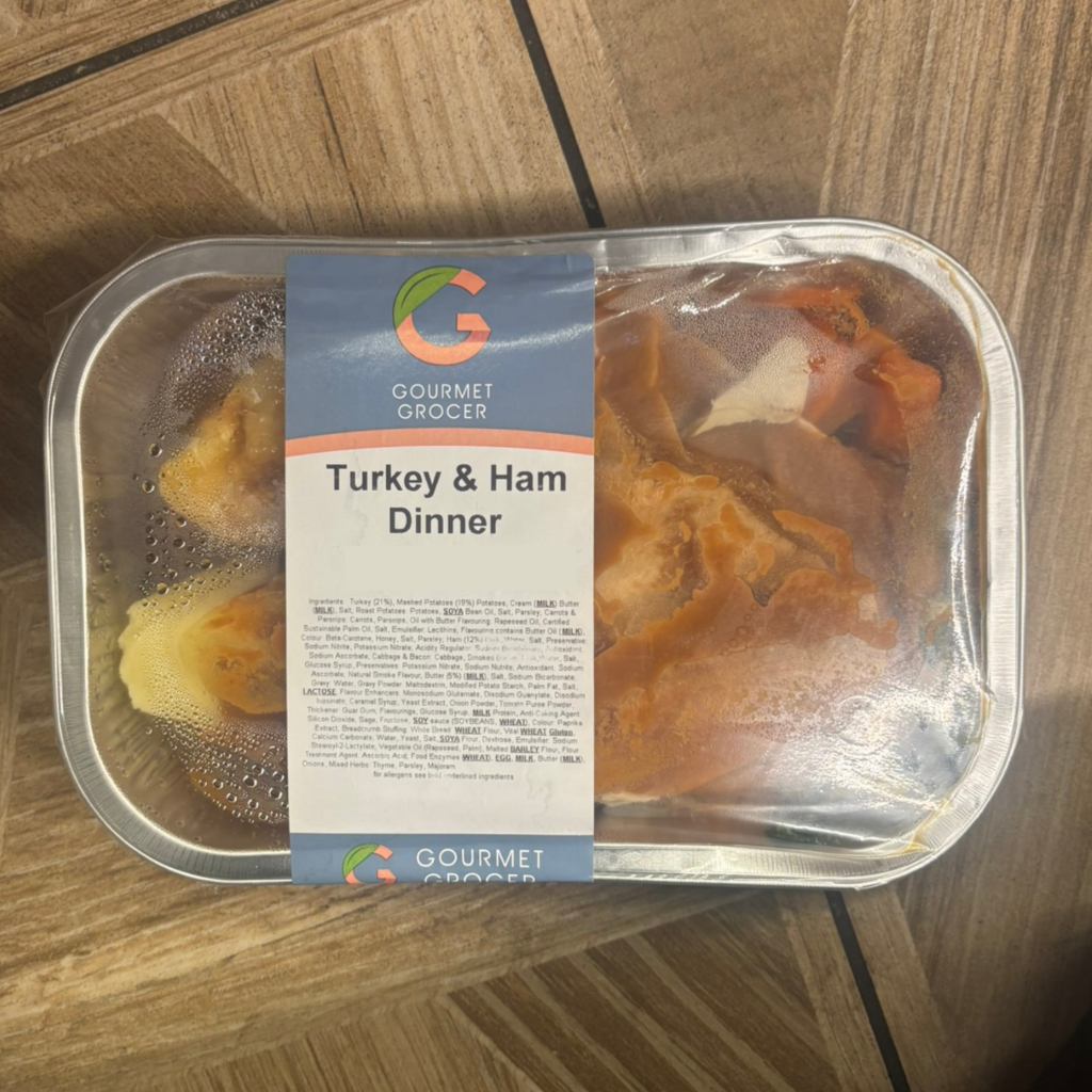 Turkey & Ham Dinner