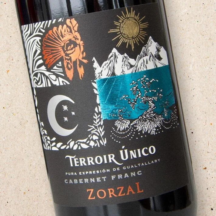 zorzal terroir unico cabernet